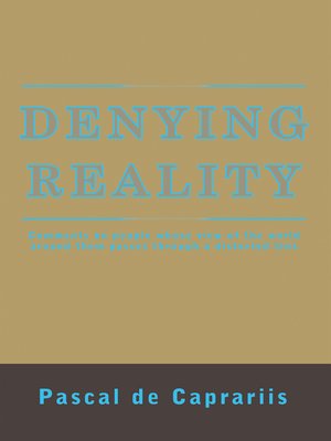 cover image of Denying Reality